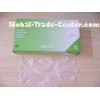 Skin Latex free gloves clear xlarge powdered synthetic gloves