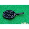 cast iron cake mould