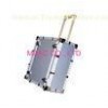 5mm EVA Silver Aluminum Instrument Cases for Makeup Nail , Trolley System