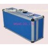 2mm Eva Blue Aluminum Carrying Cases with Leather Handle For CD Holder