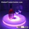 Square Or Round Fruit Bar Tray LED Ice Bucket