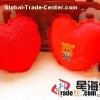 Chenille Heart-shaped Back Cushion