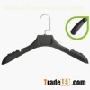 Pearlized plastic women clothes hangers