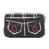 Black Jean Neoprene Tablet Sleeves for Kids With Dual Pocket , Silk Printing