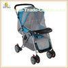 Small Volume Baby Buggy Strollers With Safety Belt Mesh Shopping Bag