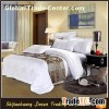 American Size Egyptian Cotton Satin Bedding Set/plain Cotton Bed Sheets