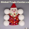 christmas decoration wool felt balls/home decoration balls