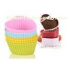 Reusable Multicolor Silicone Cake Molds Flexible Material Customized Logo