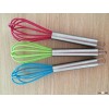 Silicone egg whisk