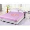 Queen size Pink Bed Linen combed cotton sheets For Hotel / Spa / Home