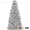 Winter Frost Green Christmas Tree