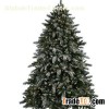 Flocked Pine Needle Tree