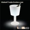 Stand Floor High Cup Shape LED Ice Bucket