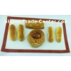 Heat resistant fiberglass silicone baking mat