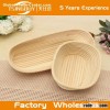 TSINGBUY high quality wooden washable bread proofing basket