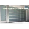Aluminum Alloy Industrial Sectional Door Sliding For Villa , EU Standard