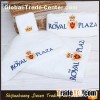 China Made 100 Cotton Towels Hotel White Terry Bath Towels Striped 100% Cotton Towel