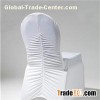 Ruffled Spandex Chair Cover