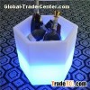 Rechargeable Hexagonal LED Ice Bucket