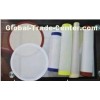 Silicone baking mat with fiberglass