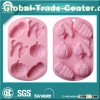 Fastener shape Muffin Sweet Candy Jelly fondant Cake chocolate Mold Silicone tool Baking Pan DIY