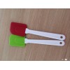 Silicone cake spatula
