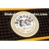 Custom Eco Friendly Soft Pvc Bar Mat , Bar Mats For Glasses