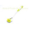 Kitchen Green Plastic Brush , White Fiber with Plastic Handle