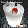 Hand-held Portable Luminous LED Ice Bucket
