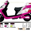 Female Design E-Scooter
