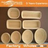 Tsingbuy high quality  ratten round wicker bread basket for proofing