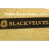 Waterproof PVC Bar Mat Black Label Bar Service Mat With LFGB