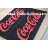 Custom 3D Non Slip PVC Bar Mat Anti Fatigue Bar Coaster With Coca Cola Logo