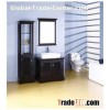 Wall Mouted Wooden Bathroom Cabinet