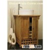 Oak Bathroom Vanity Cabinet
