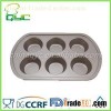 Non-Stick Carbon Steel 6 Cups Muffin Tray