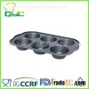 Non-Stick Carbon Steel 6 Small Cup Muffin Pan