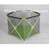 Light Weight Super Portable Play Yard 1.2mm Thickness Steel Frame