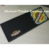 anti fatigue customized logo imprinted soft pvc bar mat , printed beer mats