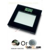 electric glass square Bathroom Scale