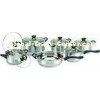0.55 mm Body Thickness 12 PC Cooks Stainless Steel Cookware Sets, Cooking Pot