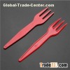 Colorful PS Disposable Mini Fork