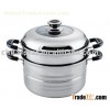 2-layer multi-use steamer
