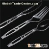 Heavy Duty PS Cutlery Plastic Camping Cutlery
