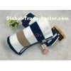 Nature Pakistan Hotel Bath Towels Color Stripe for Gift / SPA