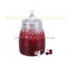 5.14L Mini Beehive Beverage Dispenser with Plastic Tap for Drinking OEM