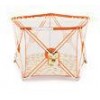 Light Weight 5 Panel Portable Play Yard Adjustable , Easy To Clean