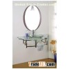 Wall Hanging Glass Basin