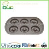 Non-Stick Carbon Steel 6 Cups Donut Pan