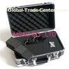 4mm MDF Fireproof Aluminum Carrying Cases , Black Aluminum Camera Cases